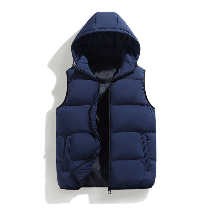 Women's warming and stylish quilted vest Mune Fashion
