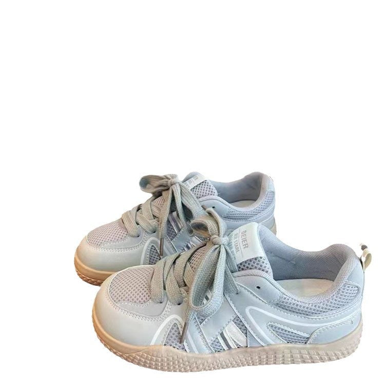 Women's Sporty Sneakers with Breathable Mesh Upper and Non-Slip Sole Mune Fashion