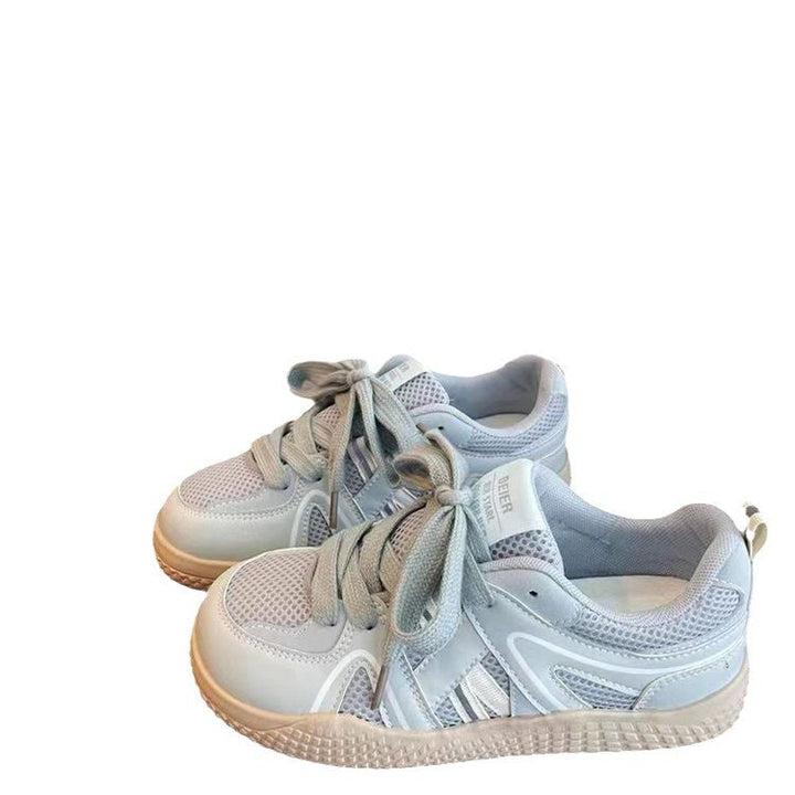 Women's Sporty Sneakers with Breathable Mesh Upper and Non-Slip Sole Mune Fashion