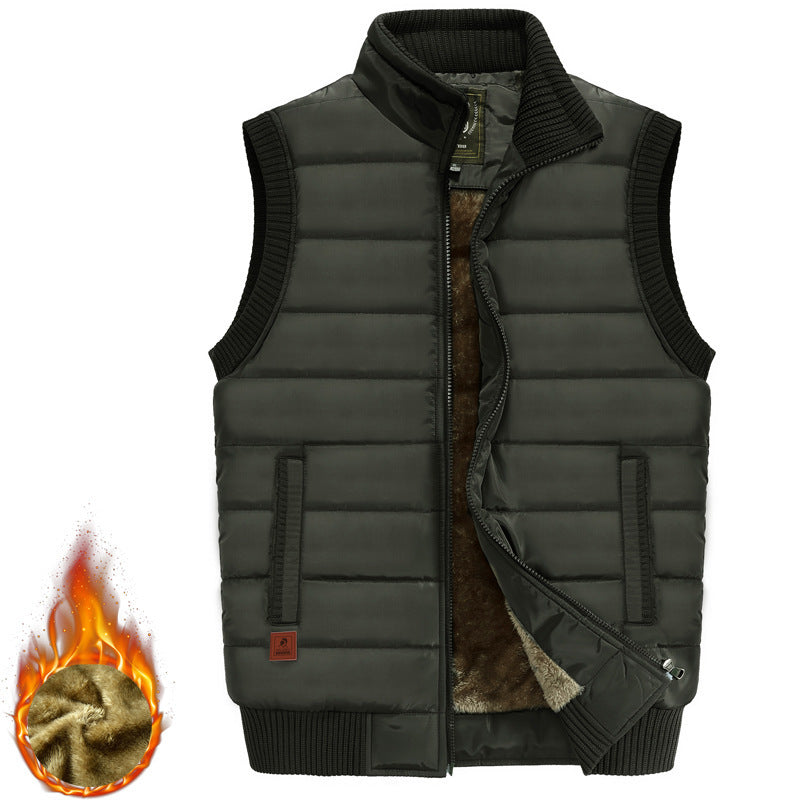 Men's Padded Quilted Vest Mune Fashion
