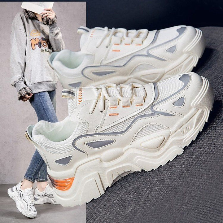 Women's sporty comfort sneakers with DynamiSohle Mune Fashion