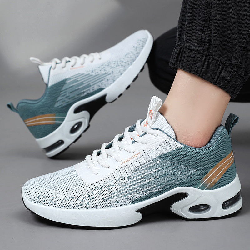 Women's sporty and comfortable running sneakers with breathable upper material and cushioning technology Mune Fashion
