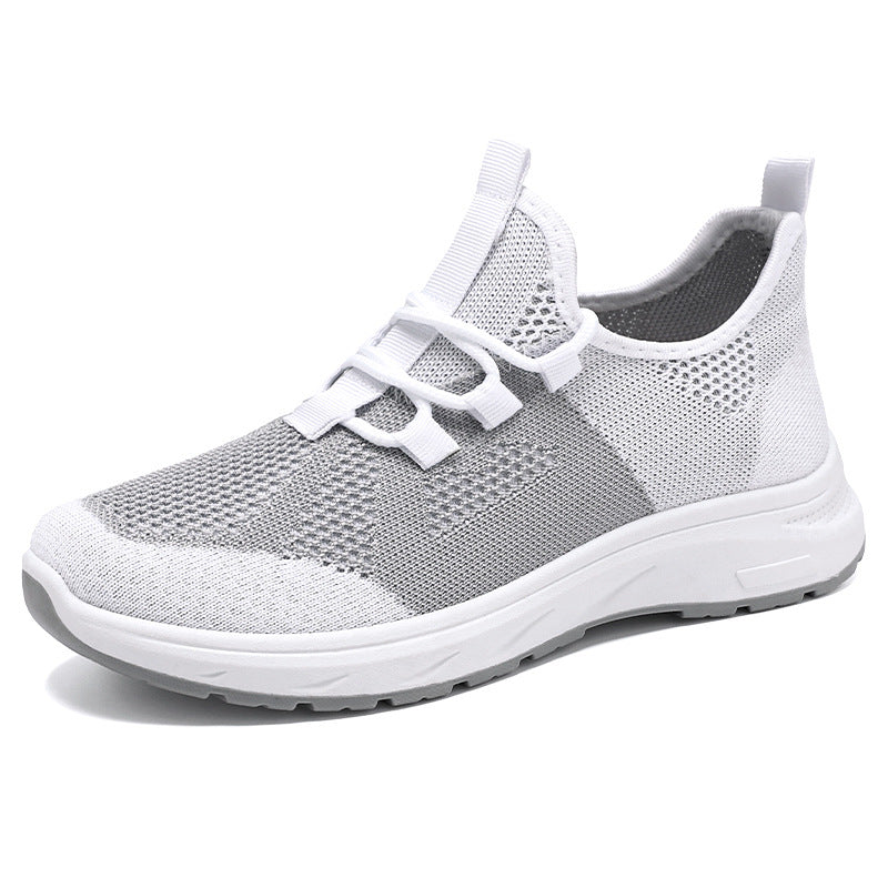 Women's Breathable Sport Sneakers with Flexible Sole and Elegant Design Mune Fashion