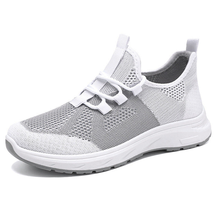 Women's Breathable Sport Sneakers with Flexible Sole and Elegant Design Mune Fashion