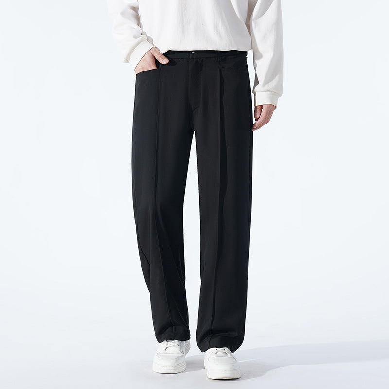 Men's Comfortable Casual Pants with Loose Fit