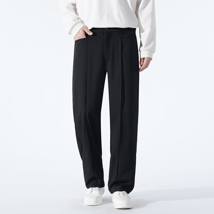 Men's Comfortable Casual Pants with Loose Fit