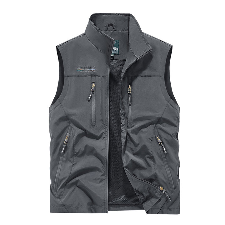 Men's Multifunctional Outdoor Vest Mune Fashion 1788241615