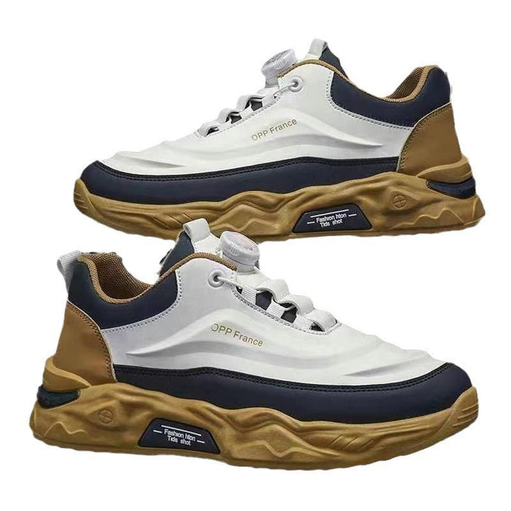 Women Trendy Sneakers with Padded Insole and Non-Slip Sole Mune Fashion