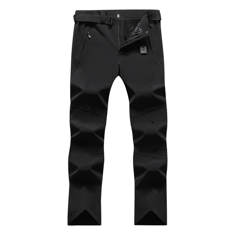 Men's Multifunctional Outdoor Pants with Adjustable Waist Mune Fashion