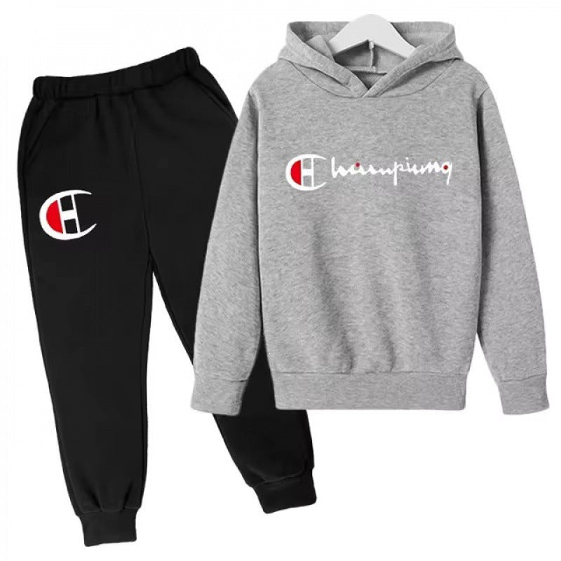 Unisex nan Hooded sweatshirt with jogging pants leisure set Mune Fashion