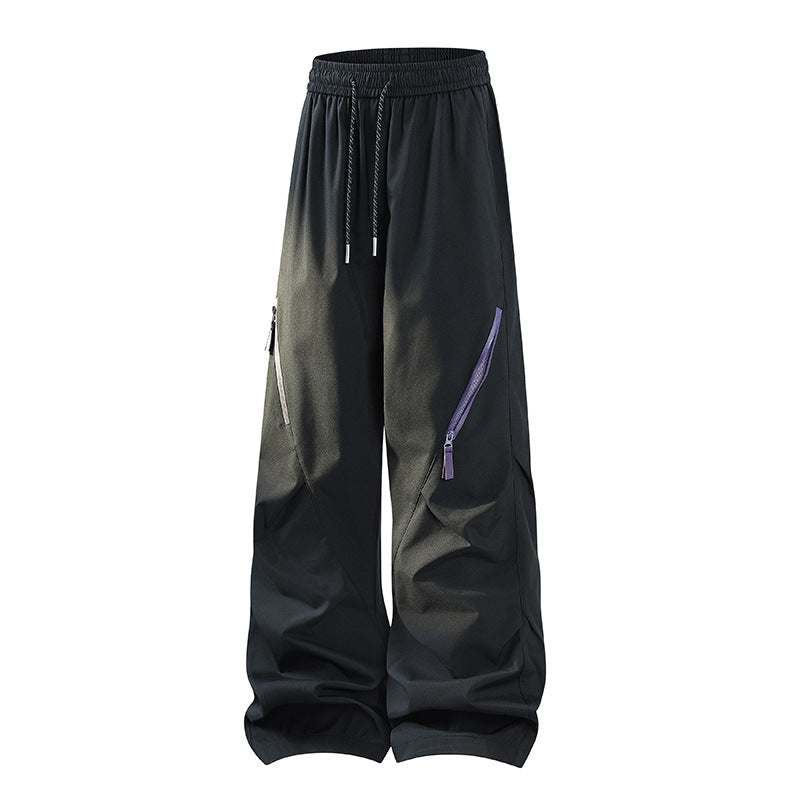 Men's Wide Tech Cargo Jogging Pants Mune Fashion