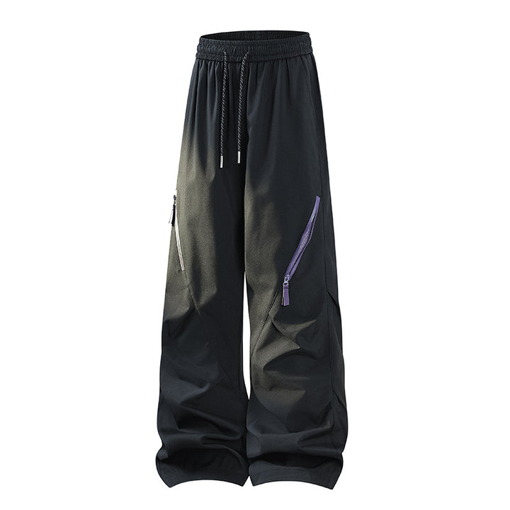 Men's Wide Tech Cargo Jogging Pants Mune Fashion