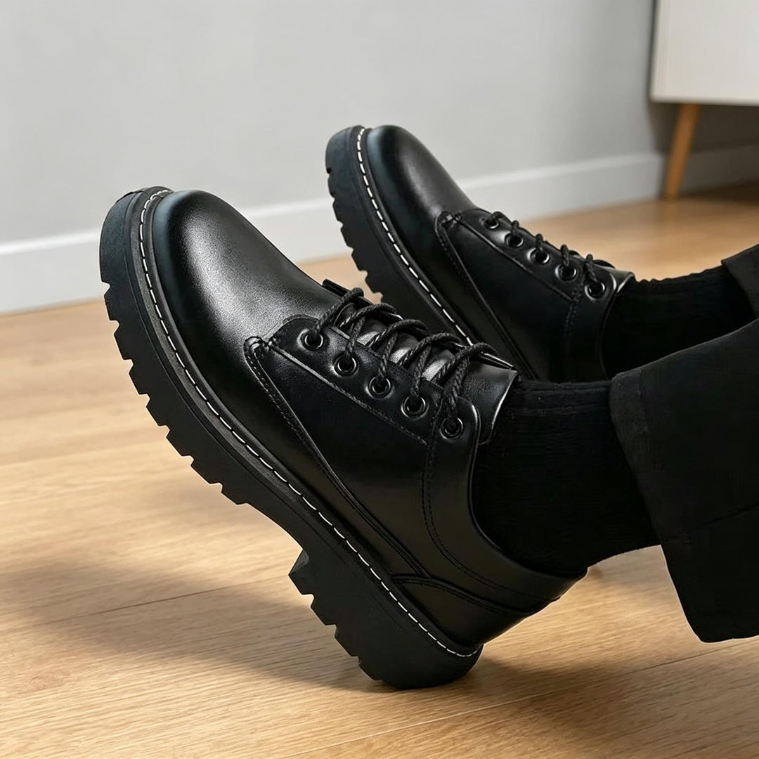 Men's Leather Sneaker Mune Fashion