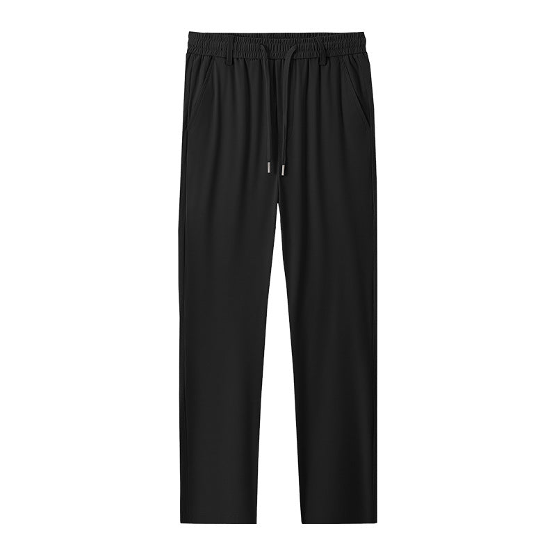 Men's Comfortable Sports Pants with Elastic Waistband and Side Pockets Mune Fashion