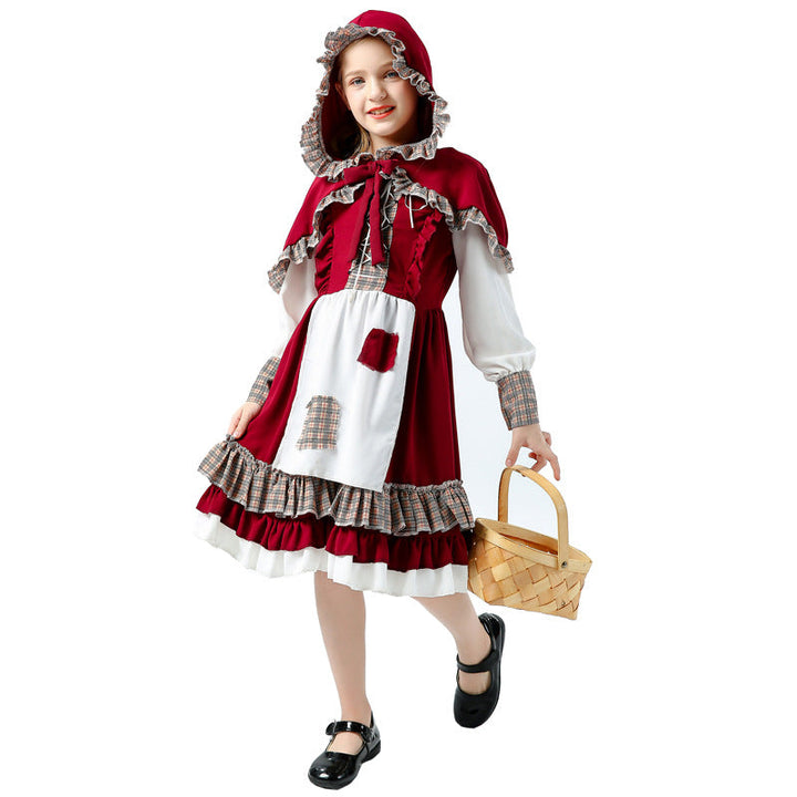 Girl Fairy Tale Costume Mune Fashion