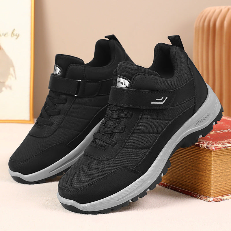 Men's nan multifunctional outdoor half shoe with Velcro straps, shock-absorbing EVA midsole and grippy trail sole Mune Fashion