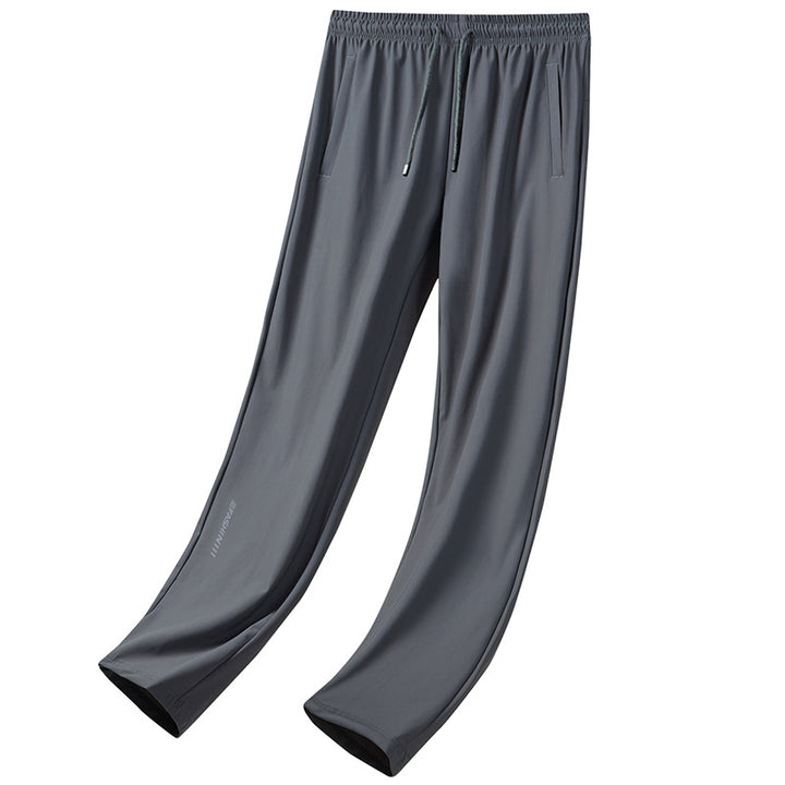 Men's Lightweight Sports Pants with Elastic Waistband Mune Fashion