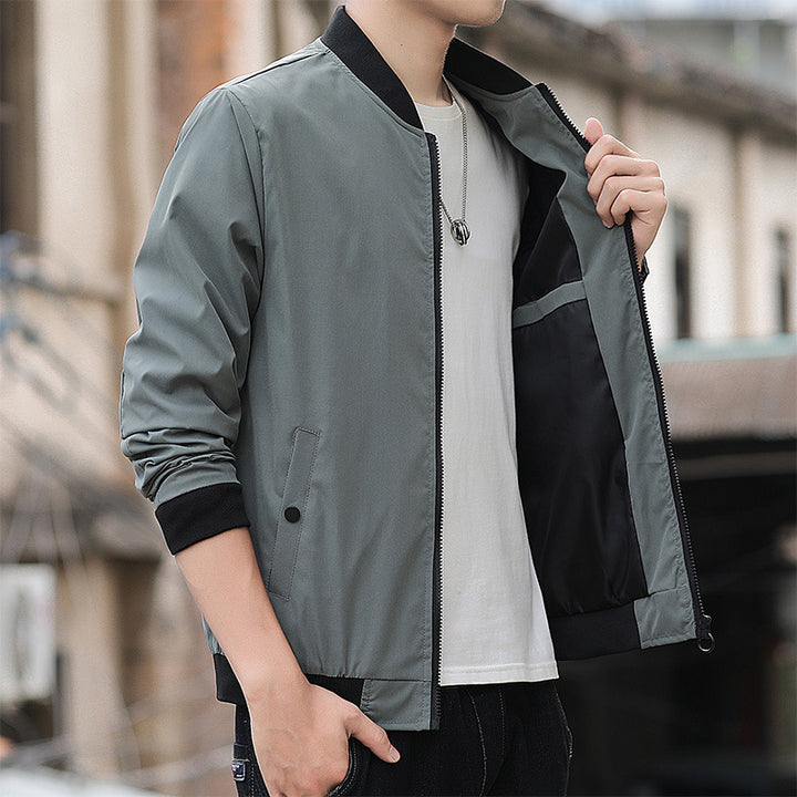 Men's Fashionable Bomber Jacket Mune Fashion 1788322092
