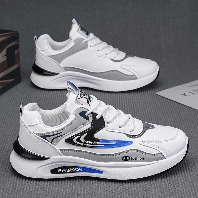 Women's Sporty Sneakers with Breathable Construction and Flexible Outsole Mune Fashion