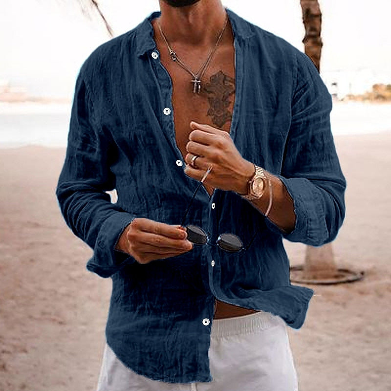Handcrafted cotton shirt