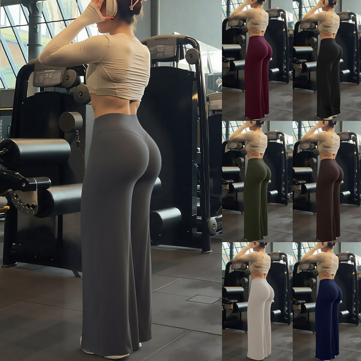 Ladies Sporty High-Waisted Leggings Mune Fashion