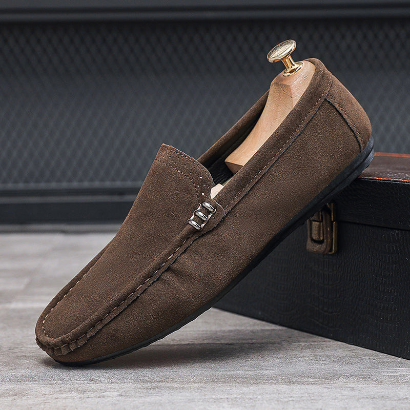 Men's Elegant Suede Slippers