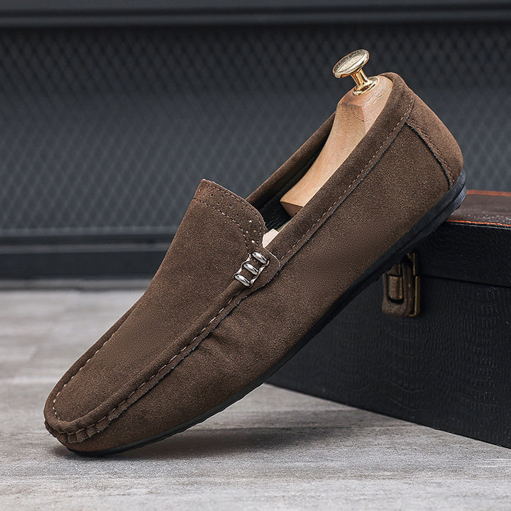 Men's Elegant Suede Slippers