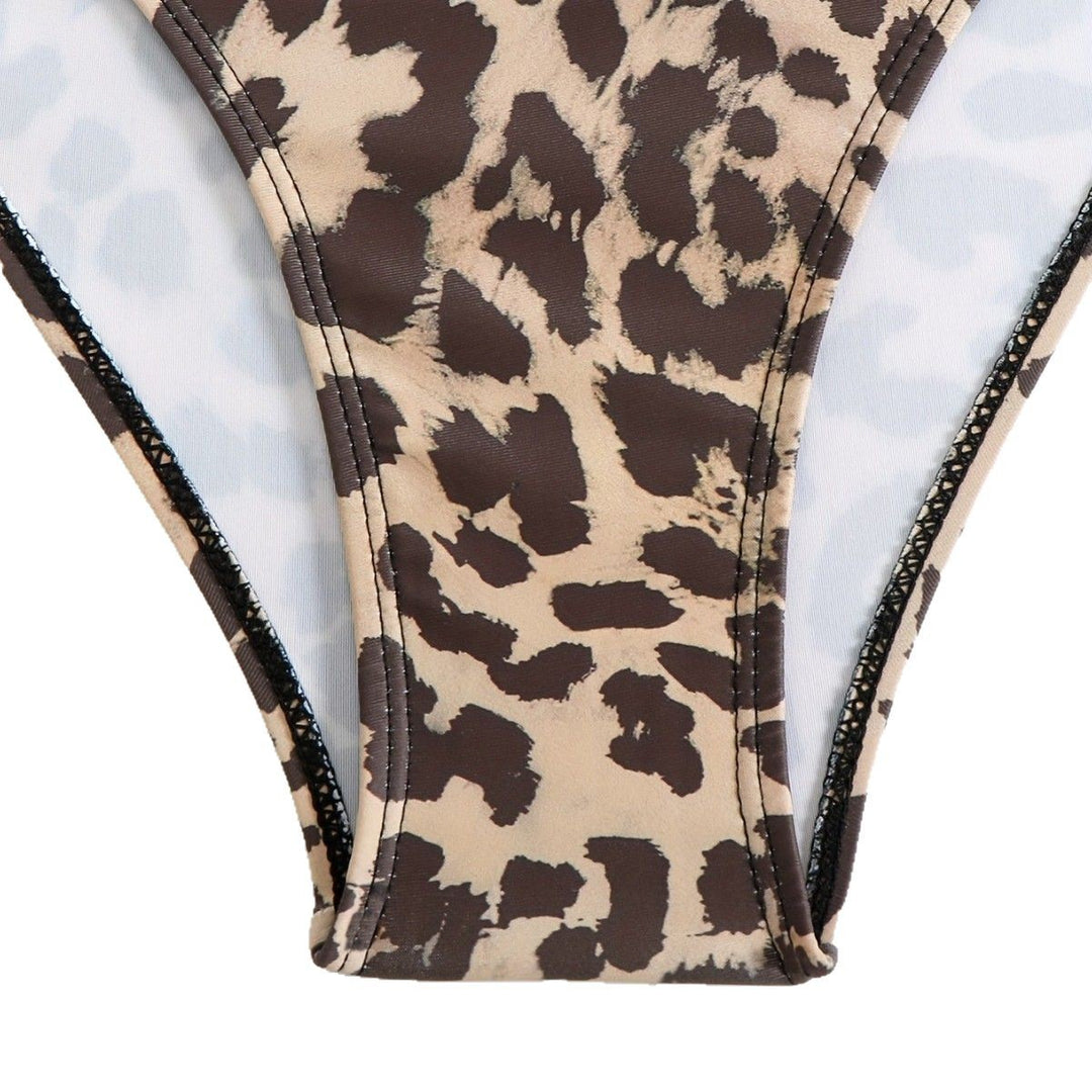 Women's bikini with playful pattern and adjustable straps Mune Fashion