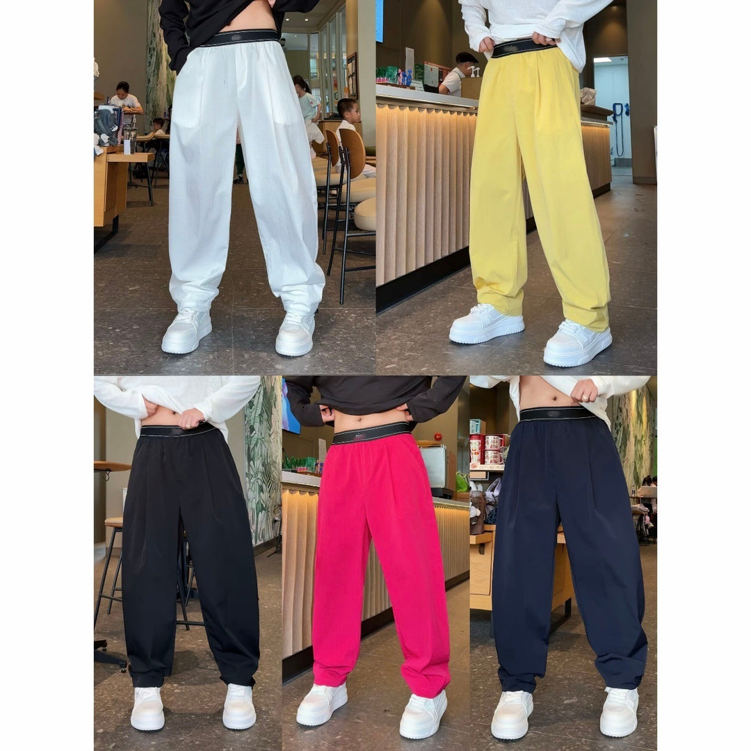 Women's Elegant and Comfortable High-Waist Casual Pants Mune Fashion
