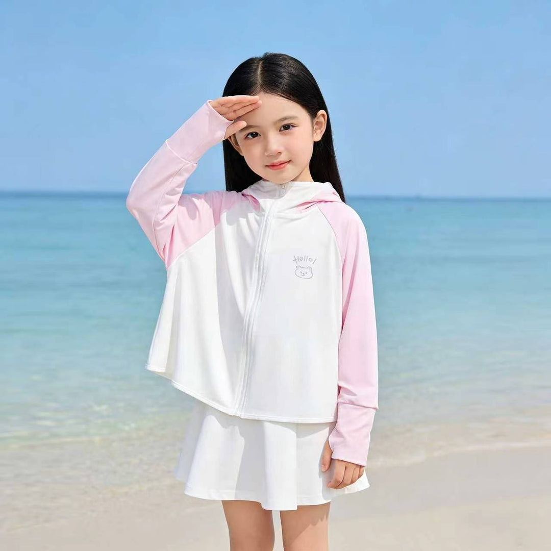Women's Summer UV Protection Jacket with Hood Mune Fashion