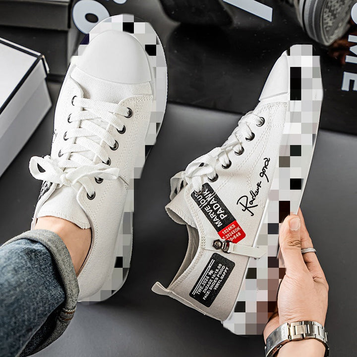 Ladies Comfortable Denim Sneakers with Breathable Upper Material Mune Fashion