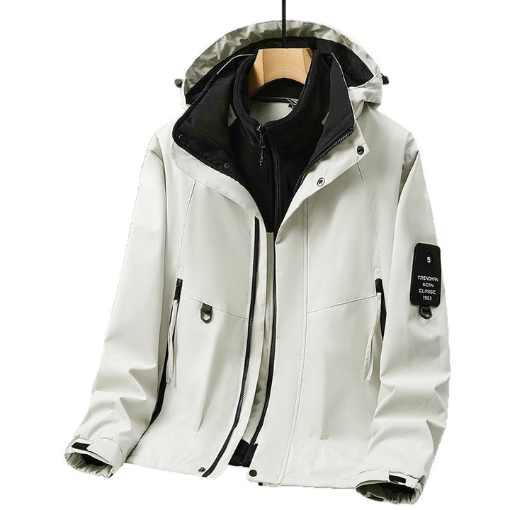 Unisex fleece jacket with high collar Mune Fashion