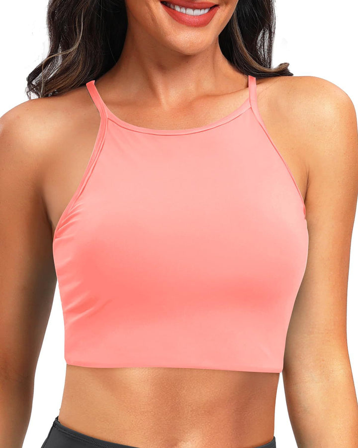 Women's Sports Cropped Top Mune Fashion