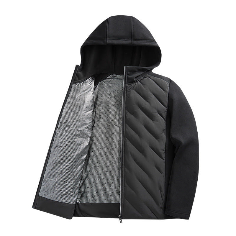 Men's Thermal Functional Jacket Mune Fashion