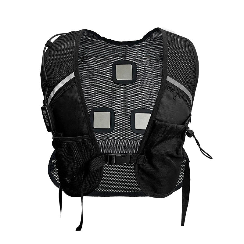 Unisex nan ultra-light ventilation vest with multi-vent system, mesh straps and battery compartment Mune Fashion