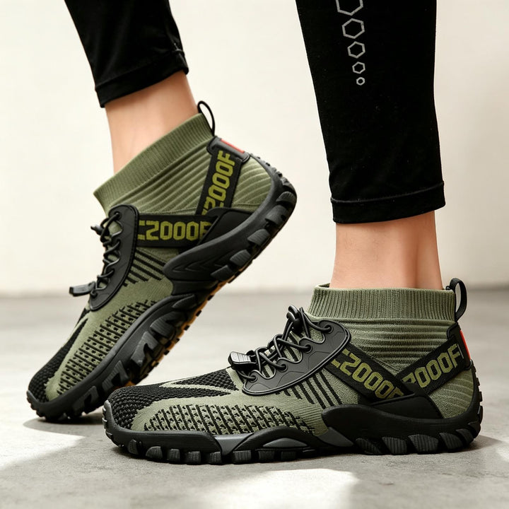 Men's Sporty High-Top Sneakers Mune Fashion