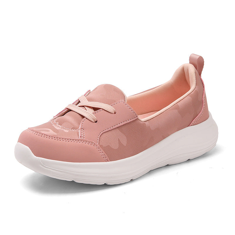 Women's nan comfortable slip-on sneakers with memory footbed and cushioned foam sole Mune Fashion