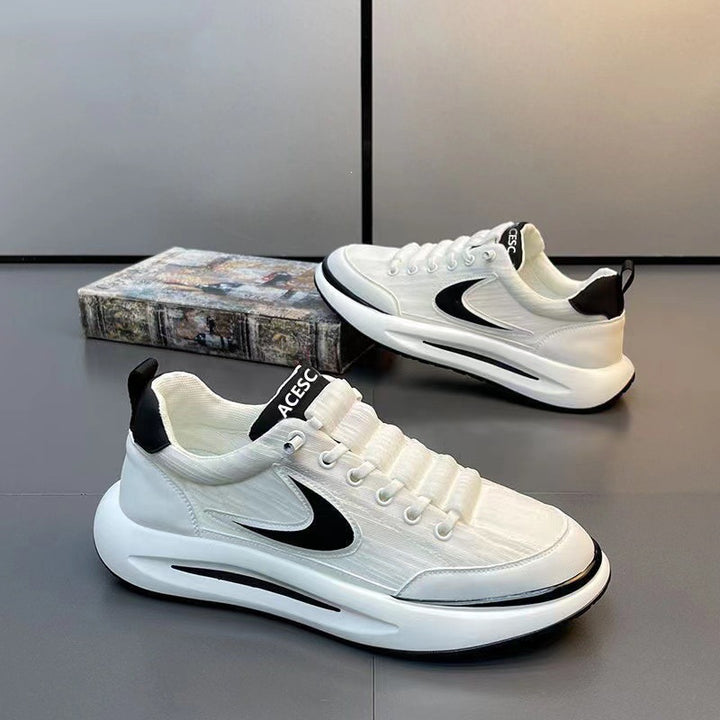 Men's Sporty Sneakers with Cushioned Sole Mune Fashion 1788175498
