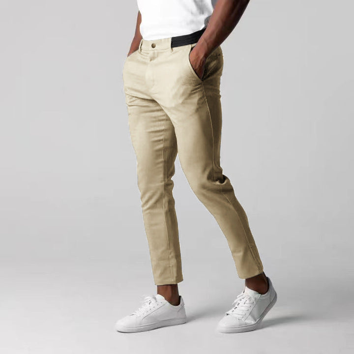 Men's Chino Trousers Elegant Modern