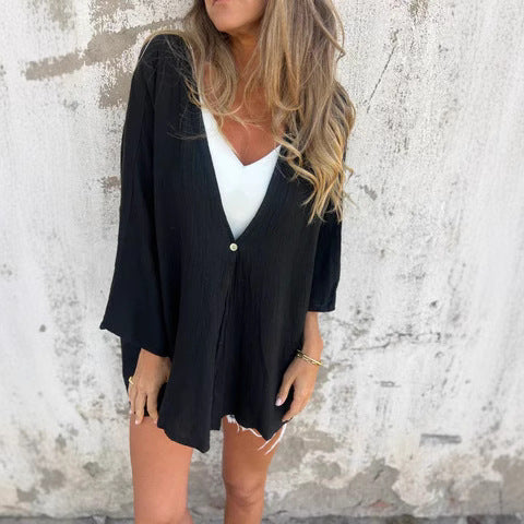 Women Oversize Cardigan Mune Fashion