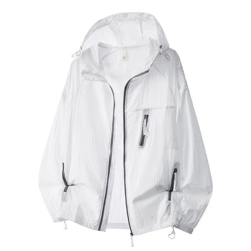 Women's Lightweight Outdoor Jacket with Practical Zipper Pockets Mune Fashion