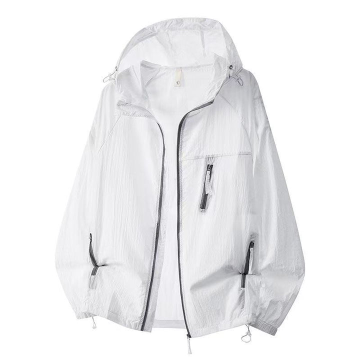 Women's Lightweight Outdoor Jacket with Practical Zipper Pockets Mune Fashion