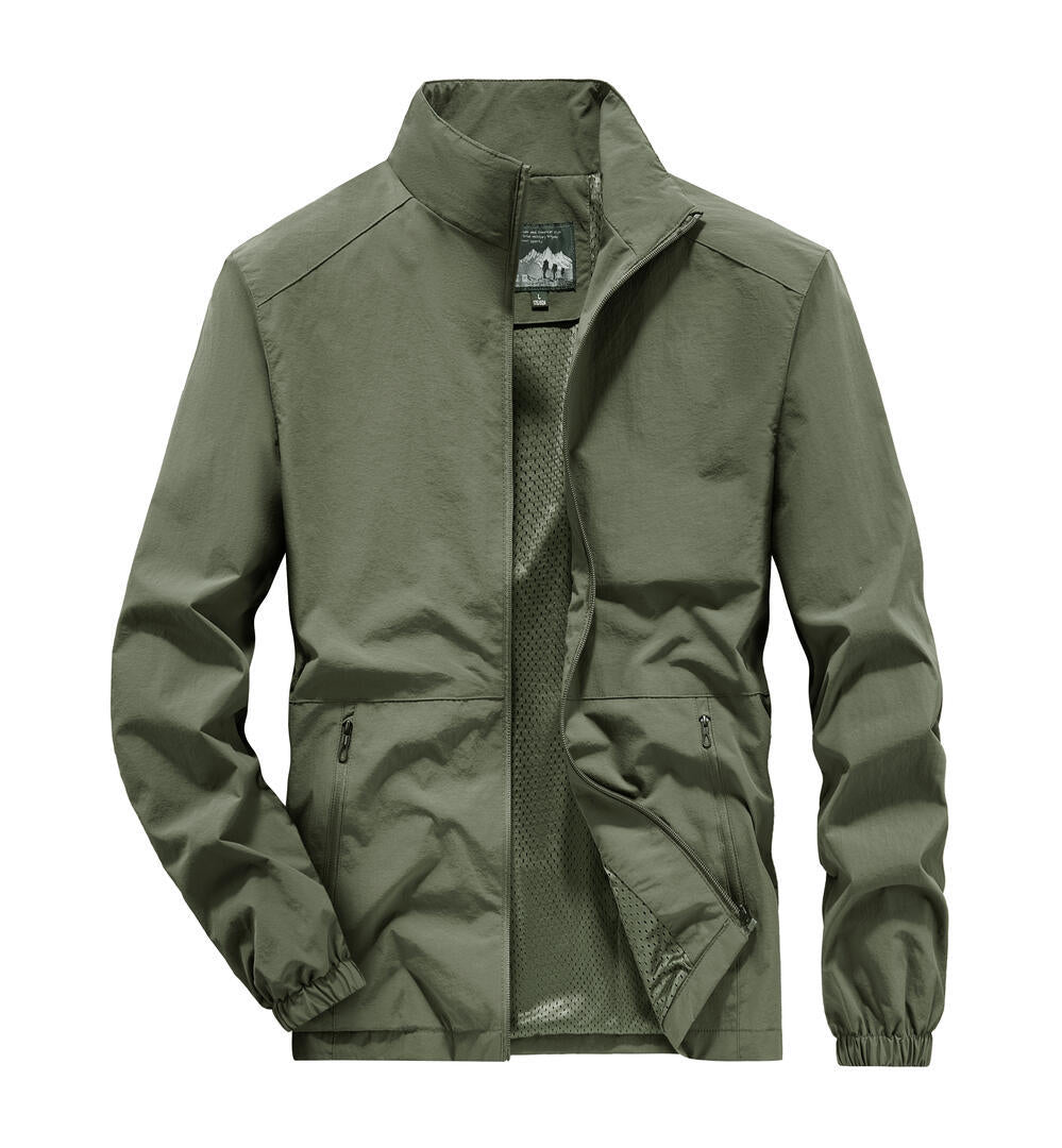 Men's Lightweight and Breathable Transitional Jacket Mune Fashion