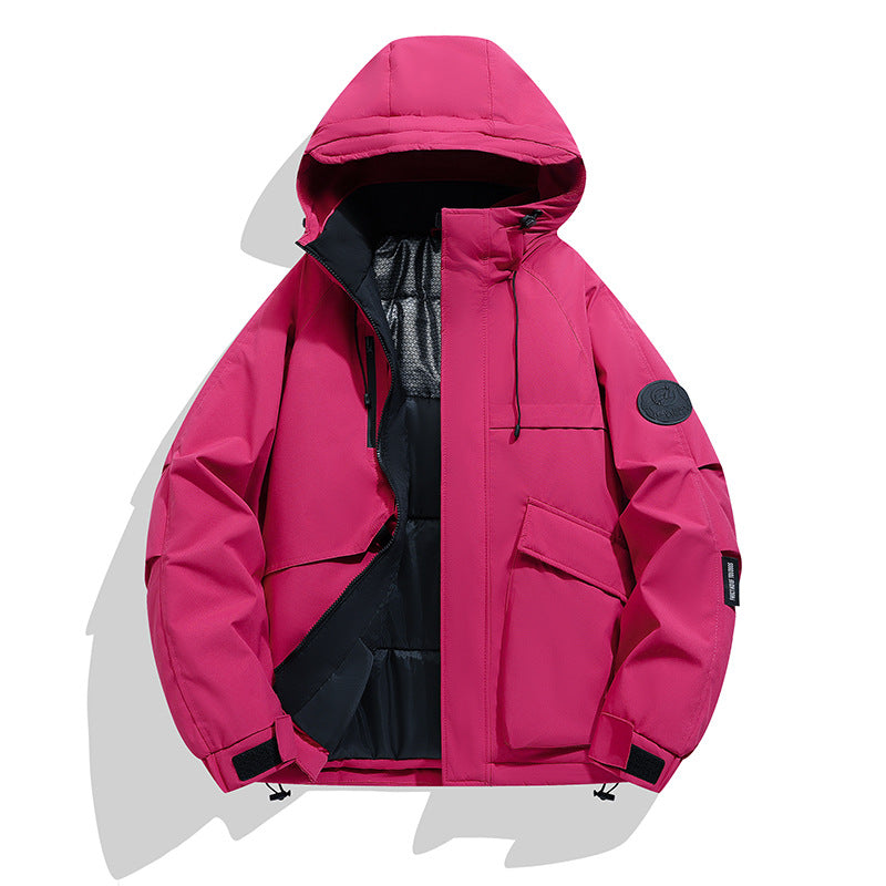 Men's Waterproof Functional Jacket Mune Fashion