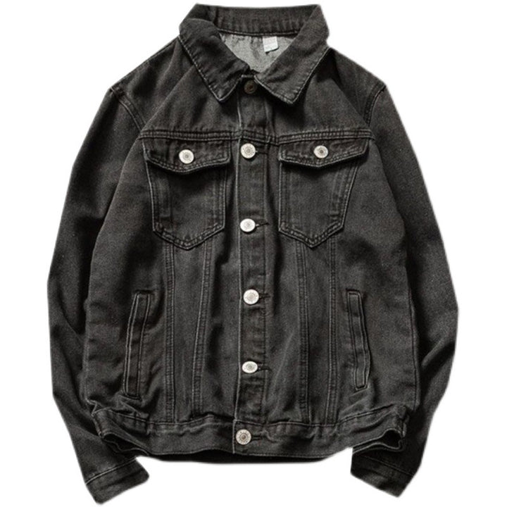 Men's Casual Denim Jacket Mune Fashion 1788342192