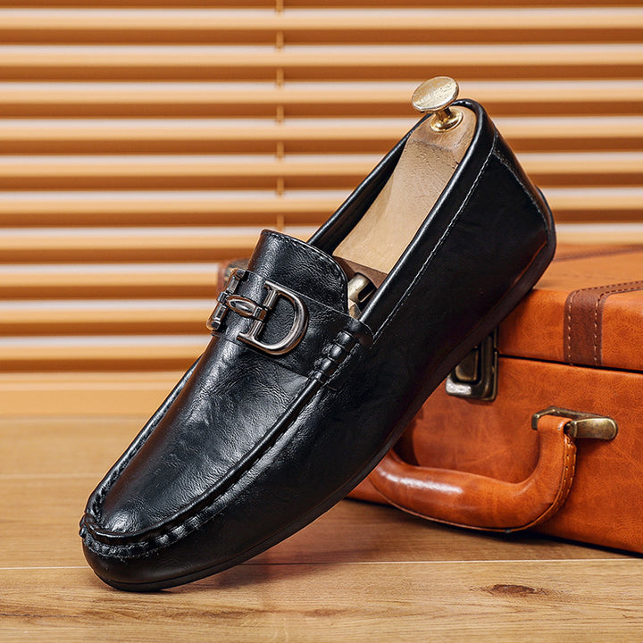 Men's Elegant Moccasins Mune Fashion
