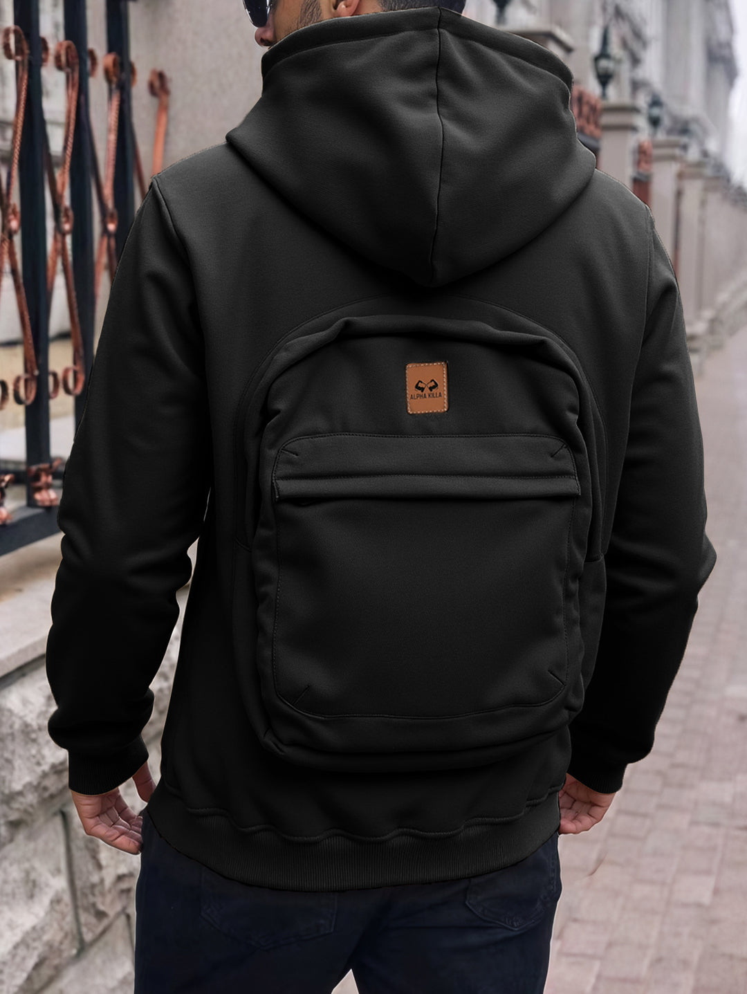 Men's Fashion Hooded Jacket with Practical Pockets Mune Fashion