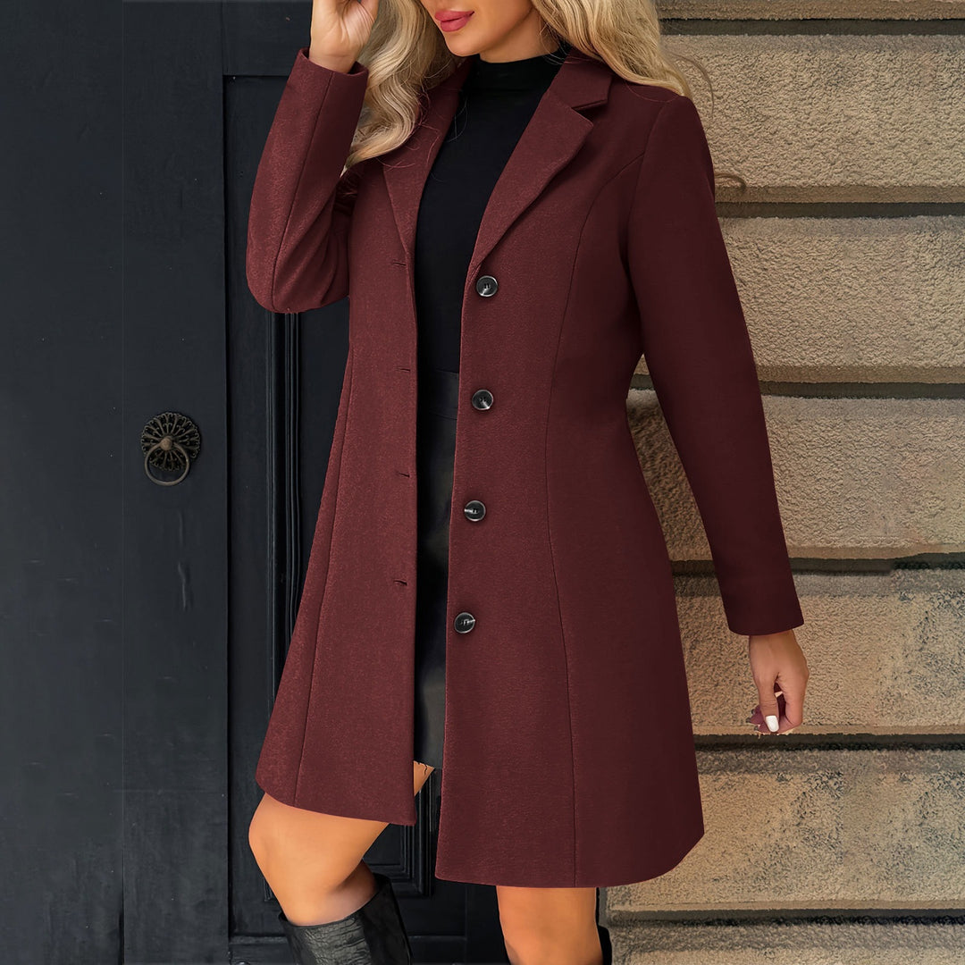 Women Elegant and Stylish Long Blazer Jacket