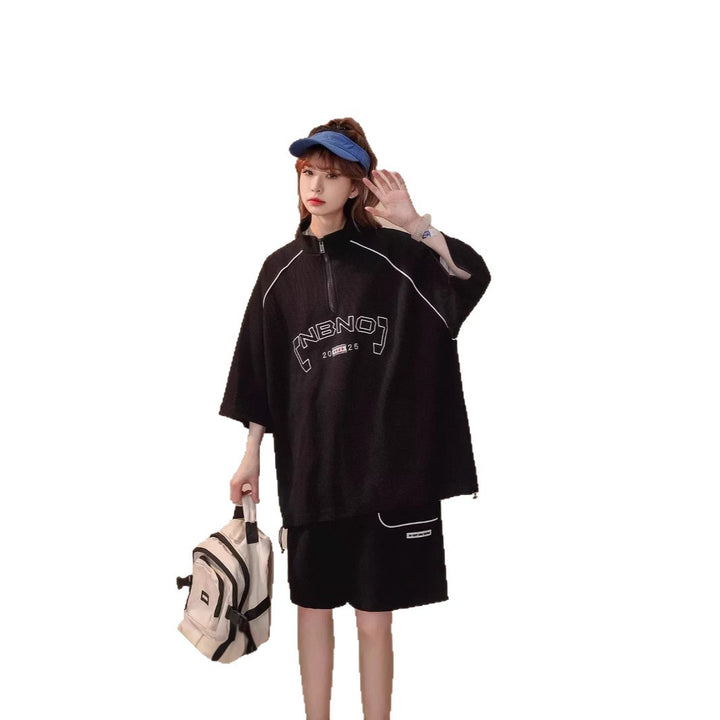 Women's Sporty Oversized Set Mune Fashion