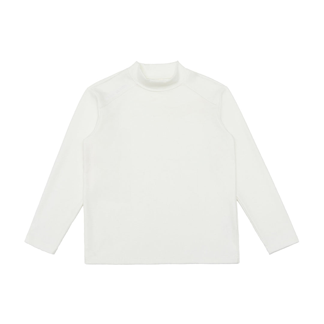 Unisex sweatshirt with short stand-up collar and raglan sleeves Mune Fashion